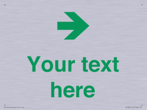 Custom Safe Condition inverse: Green right arrow